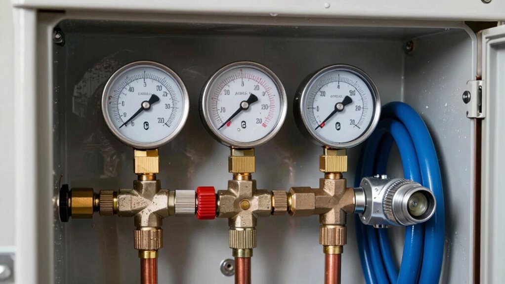 test t p valve 210 150