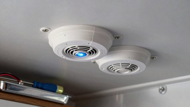 testing rv smoke detectors