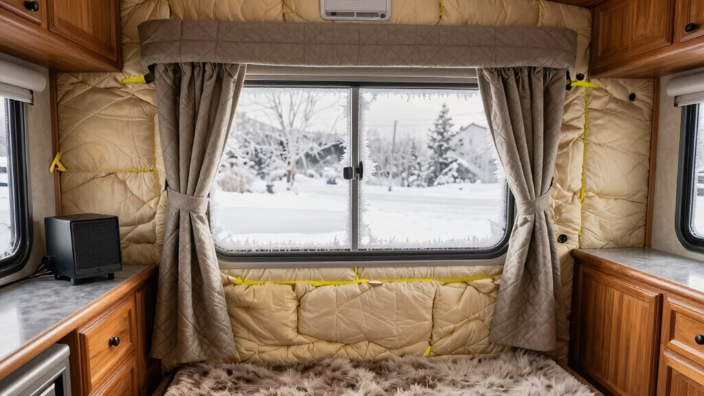 thermal curtains with reflectix