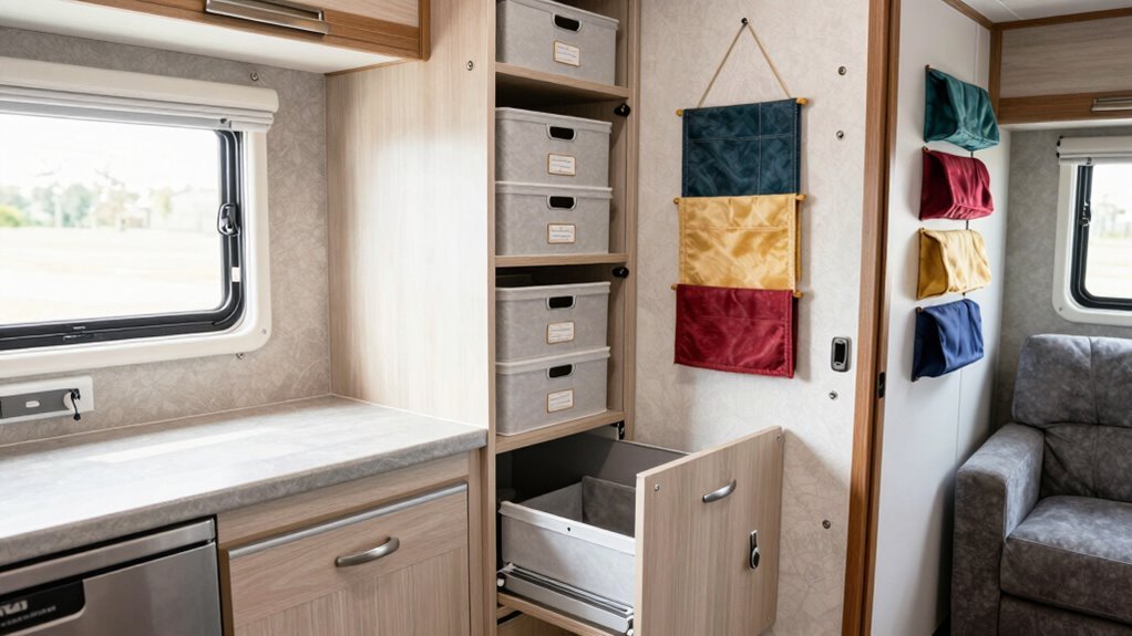 tips for rv organization