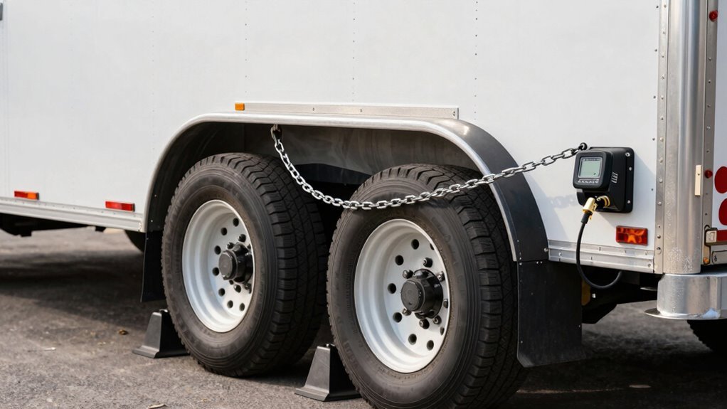tires frame hitch load