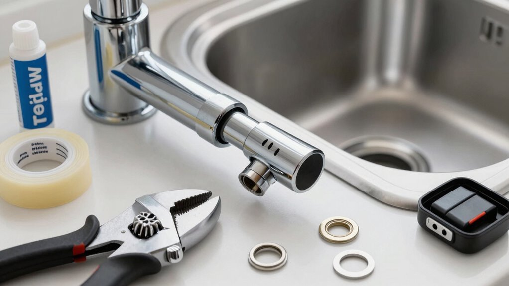 tools for rv faucet repair