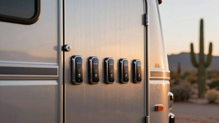 top5 keyless rv locks