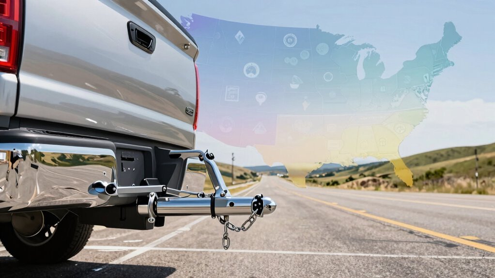 towing speed limits differ