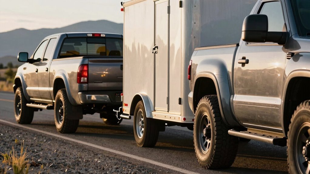 trailer tow vehicle selection