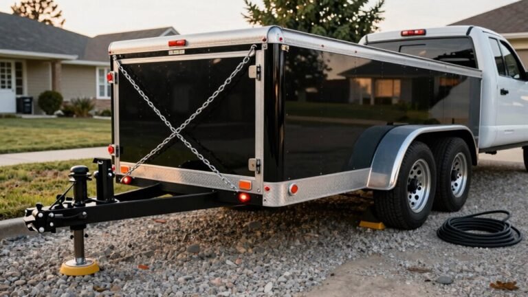 trailer towing for beginners