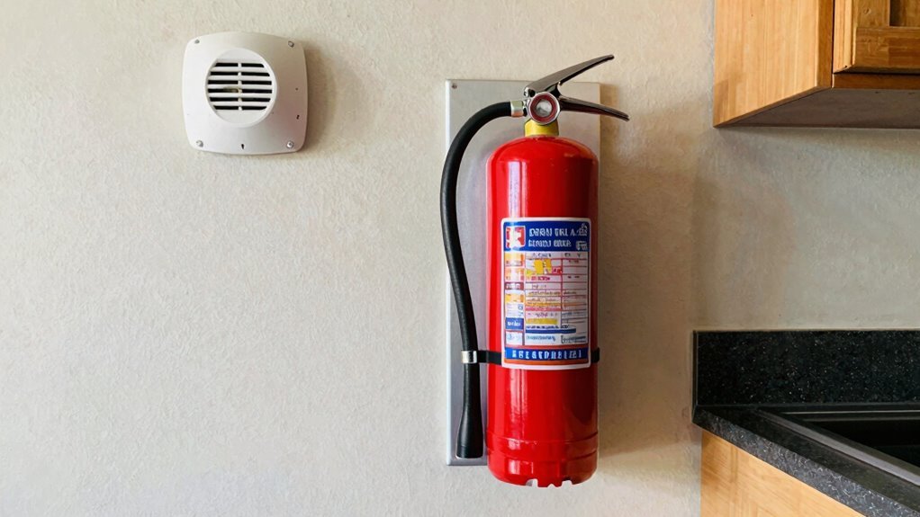 ul certified compact abc extinguisher