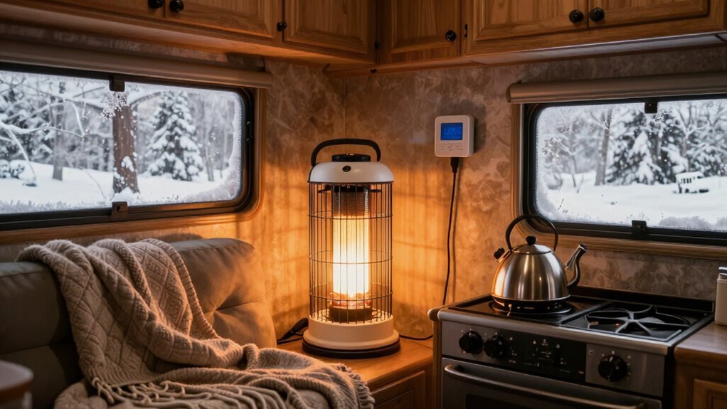 ul certified rv space heaters