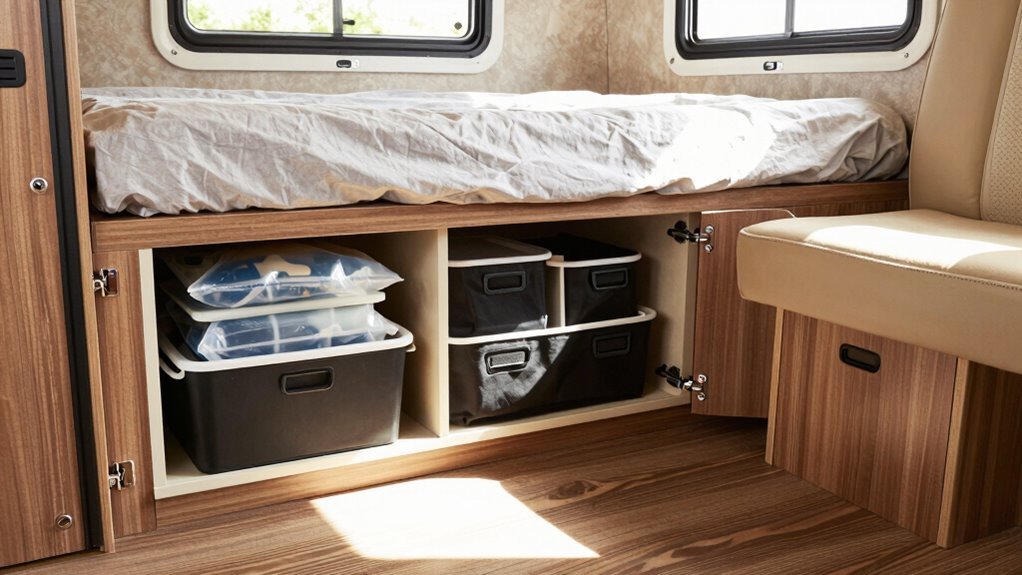 under bed rv storage solutions