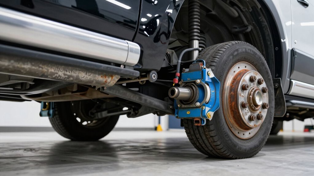 undercarriage rust prevention routine