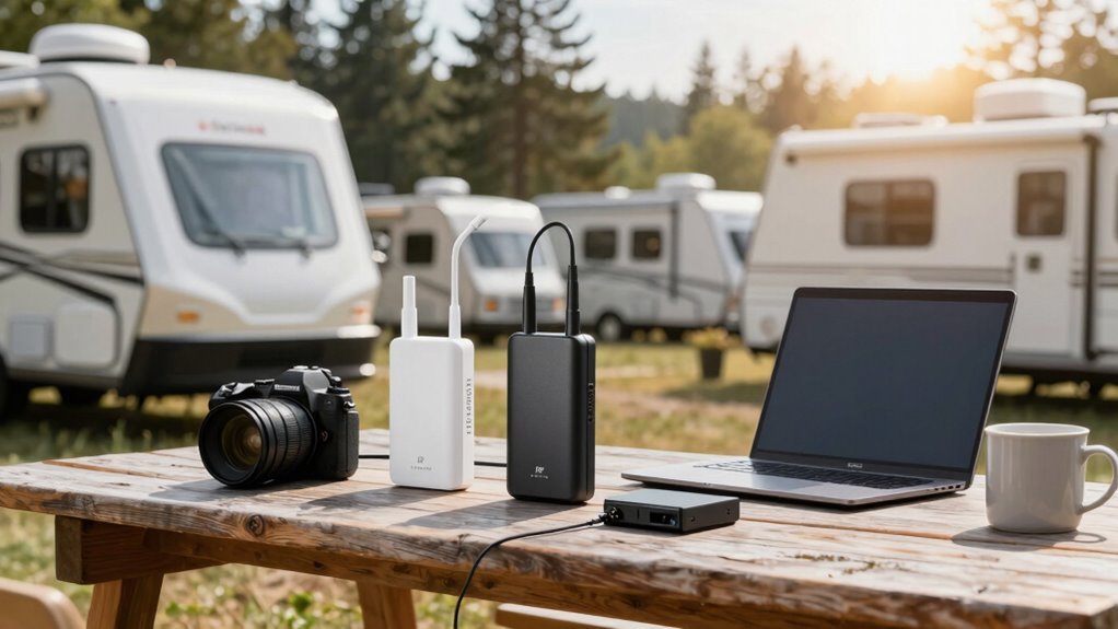 unsecured slow campground wi fi