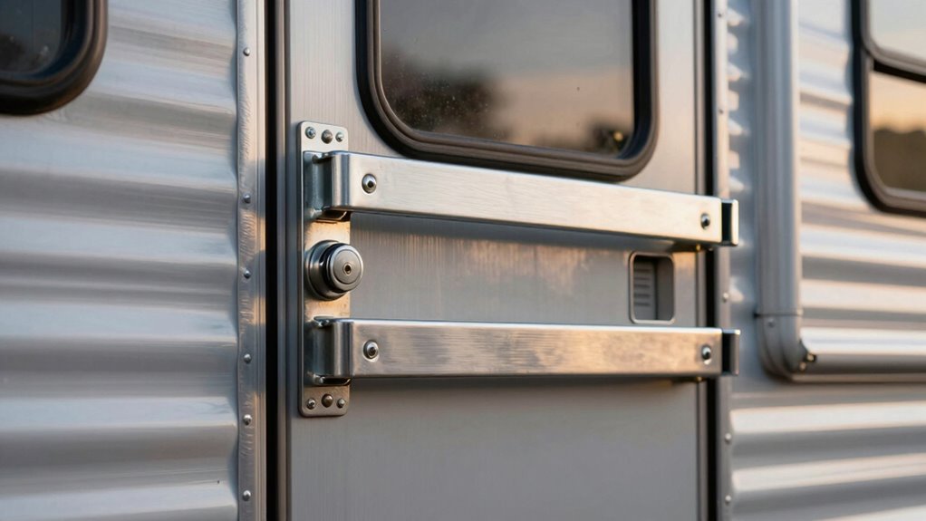upgrade rv locks securely