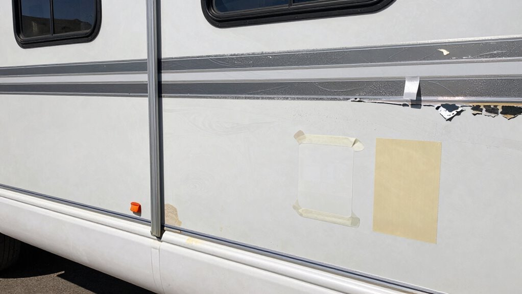 uv damage moisture decals