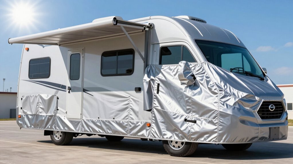 uv resistant rv cover materials