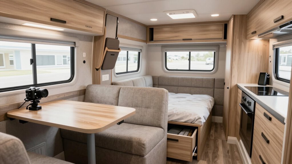 versatile rv furniture solutions