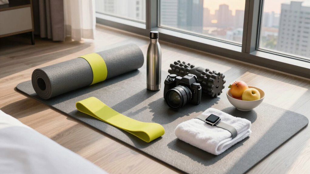 walk during travel time