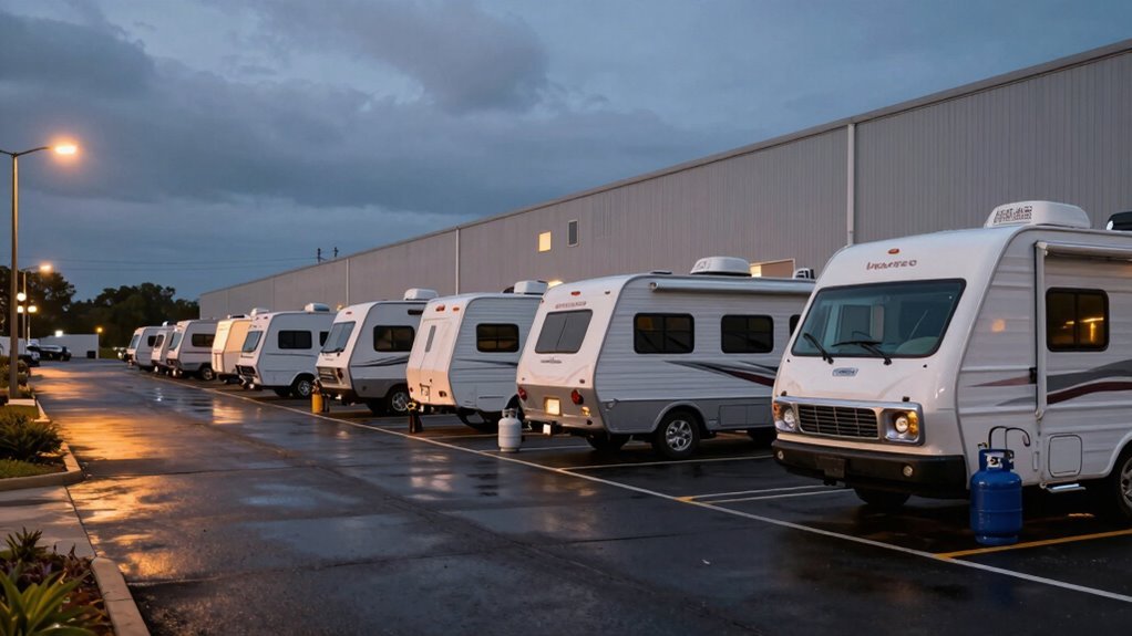 walmart overnight parking varies