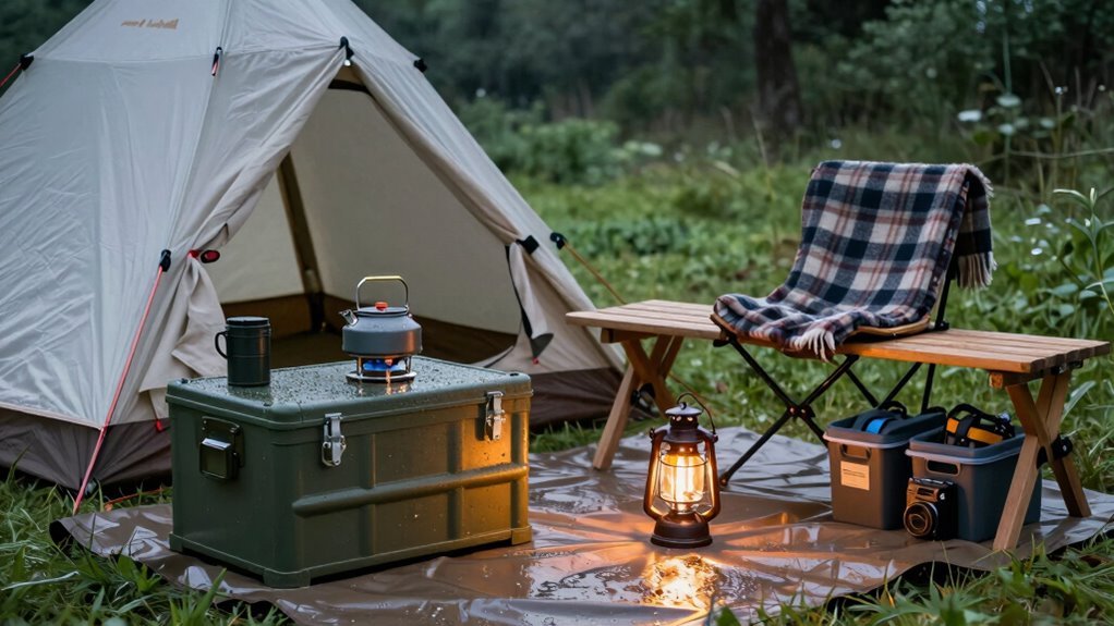 weather resistant gear storage solutions