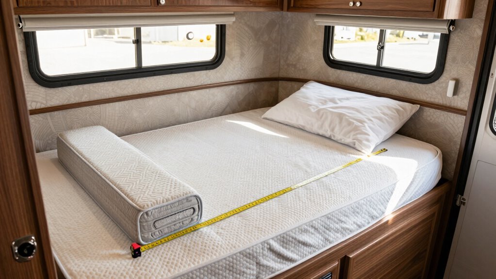 weight aware rv mattress choice