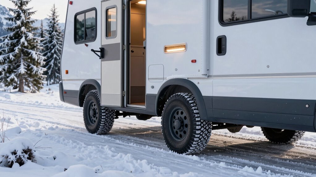 winter certified four season rv tires