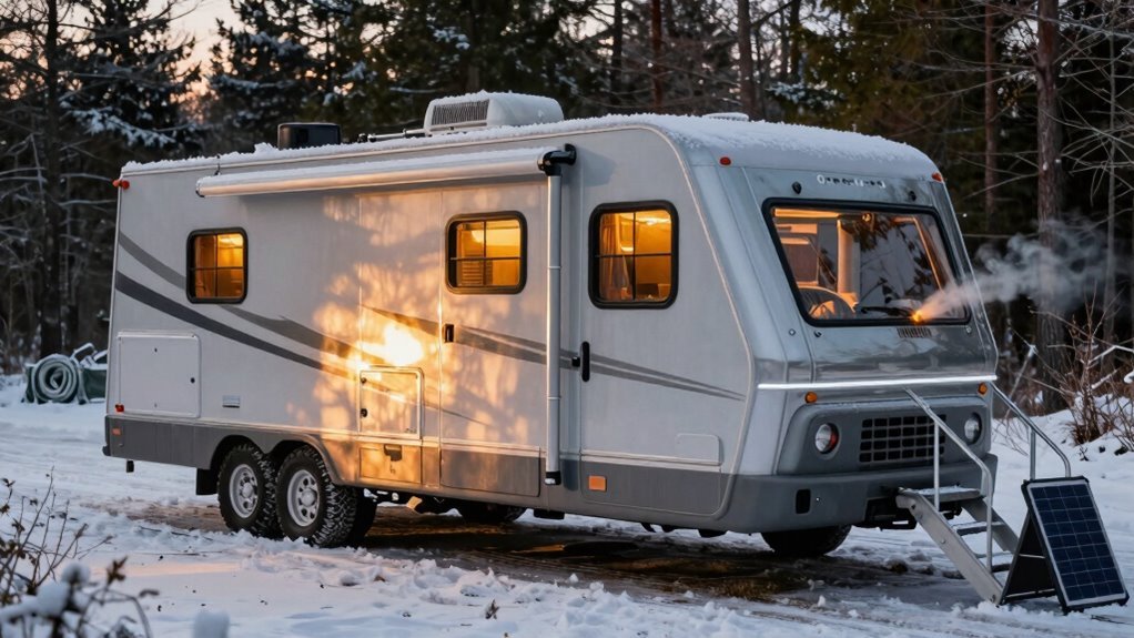 winter rv living tips