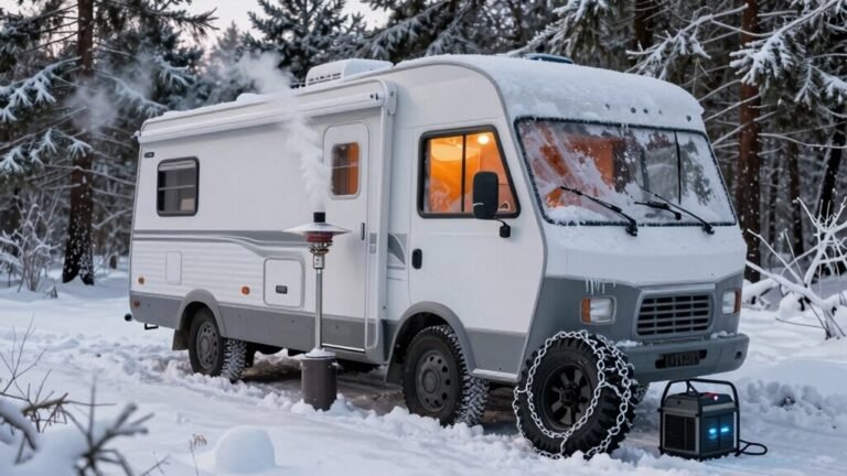 winter rv safety tips