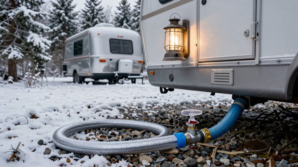 winterize rv plumbing steps