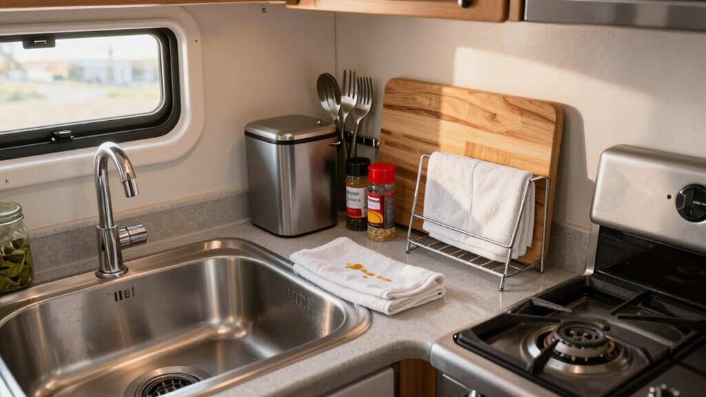 wipe spills wash efficiently