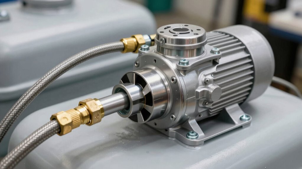 yearly clean inspect impeller